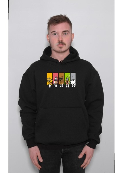 Scooby Doo Pluto Droopy Gufi Snoopy Sweatshirt Kapüşonlu Hoodie