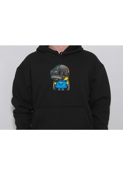 Minions Pubg Kask Sniper Savaşçı Sweatshirt Kapüşonlu Hoodie fiyatları