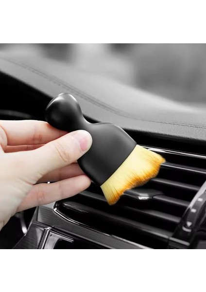 Mini Araç Oto Araba Klima Havalandırma Detaylı Temizlik Fırçası Yumuşak Tüylü