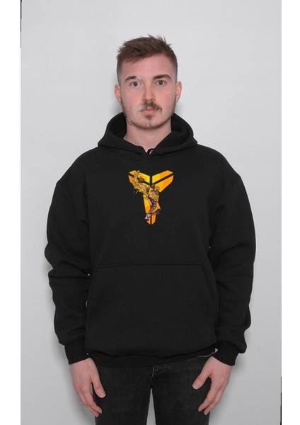 Kobe Braynt Black Mamba Basketball Sweatshirt Kapüşonlu Hoodie