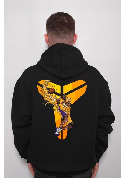 Kobe Braynt Black Mamba Basketball Sweatshirt Kapüşonlu Hoodie fiyatları