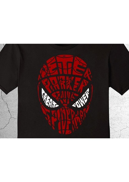 Spiderman Örümcek Adam Mask Tişört Çocuk T-Shirt fiyatları