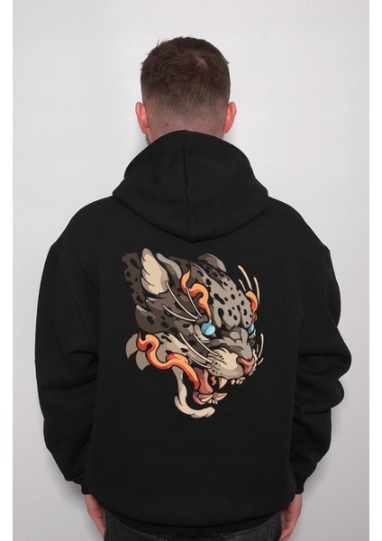 Tiger Vahşi Kaplan Sweatshirt Kapüşonlu Hoodie fiyatları