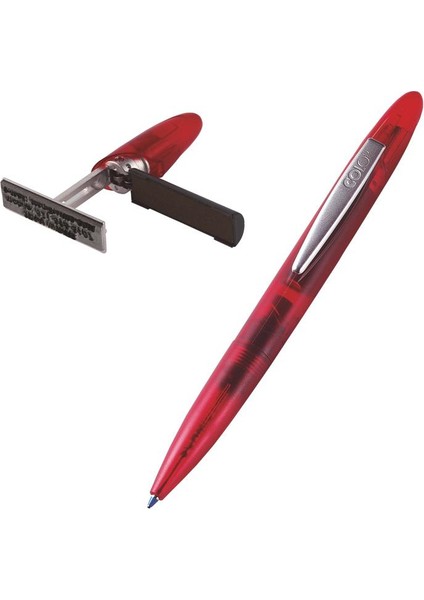 Stamp Wrıter Kalem Kaşe Kırmızı - 8X33MM