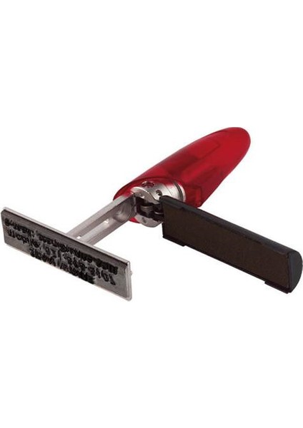 Stamp Wrıter Kalem Kaşe Kırmızı - 8X33MM modelleri