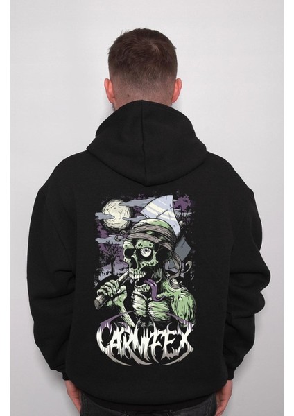 Carnifex Rock Ghotic Black Metal Dead Sweatshirt Kapüşonlu Hoodie fiyatları
