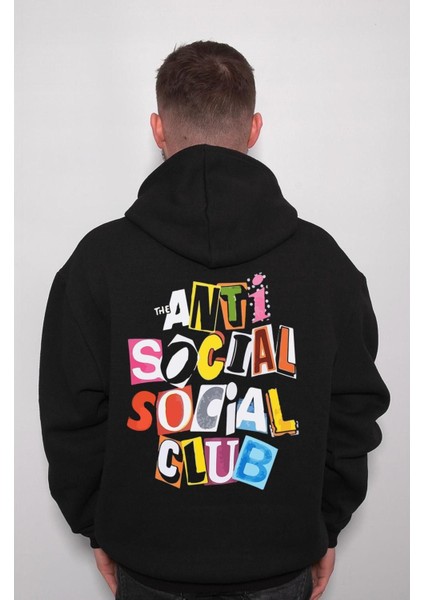 Anti Social Social Club Anti Sosyal Kulüp Sweatshirt Kapüşonlu Hoodie fiyatları