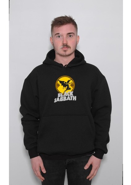 Black Sabbath Rock And Roll Music Sweatshirt Kapüşonlu Hoodie
