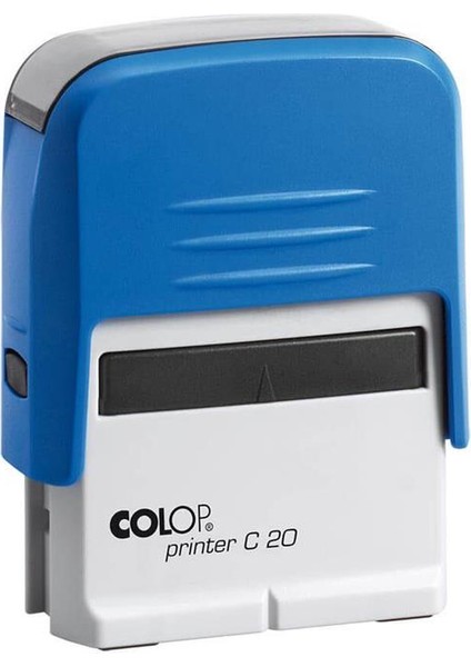 Prınter C20 Mavi Kasa Siyah Keçe - 14X38MM fiyatları