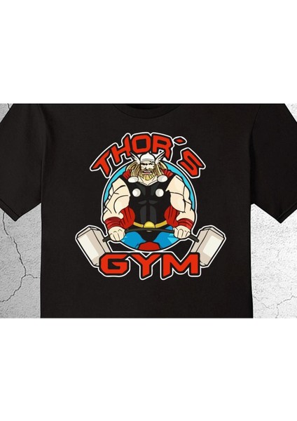 Thor Gym Fitness Bodybuilding Spor Tişört Çocuk T-Shirt fiyatları