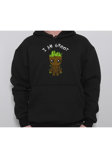 I'm Groot Ağaç Adam Avengers Galaksi Koruyucu Sweatshirt Kapüşonlu Hoodie fiyatları