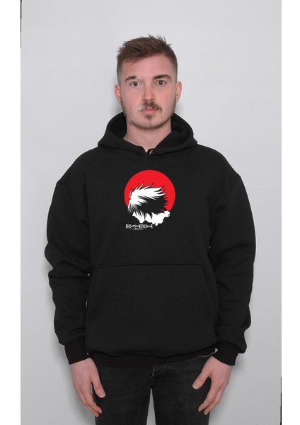 Death Note Naruto Anime Sweatshirt Kapüşonlu Hoodie