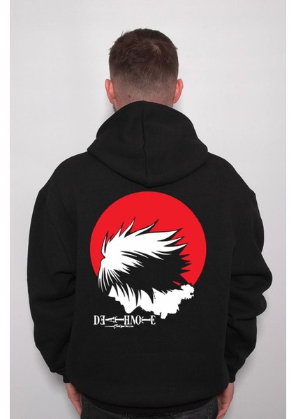 Death Note Naruto Anime Sweatshirt Kapüşonlu Hoodie fiyatları