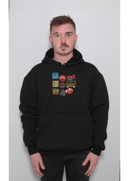 Red Ball Game Redball Kırmızı Top Sweatshirt Kapüşonlu Hoodie