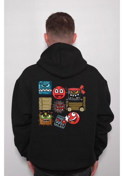 Red Ball Game Redball Kırmızı Top Sweatshirt Kapüşonlu Hoodie fiyatları