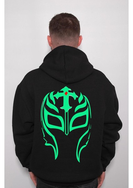 Rey Mysterio Wwe Amerikan Güreşi Sweatshirt Kapüşonlu Hoodie fiyatları