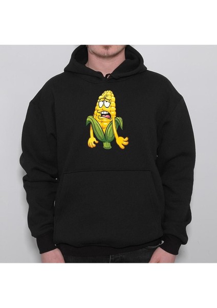 Mısır Yorgun Popcorn Solgun Sweatshirt Kapüşonlu Hoodie fiyatları