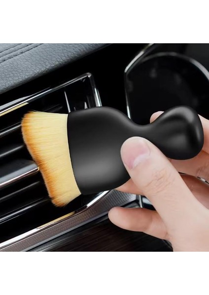 Mini Araç Oto Araba Klima Havalandırma Detaylı Temizlik Fırçası Yumuşak Tüylü fiyatları