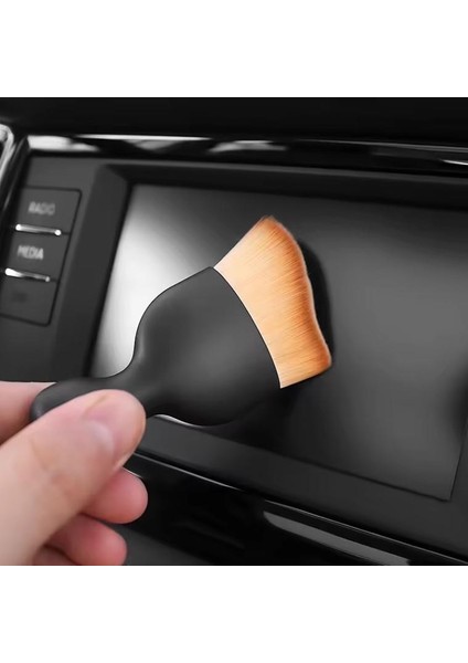 Mini Araç Oto Araba Klima Havalandırma Detaylı Temizlik Fırçası Yumuşak Tüylü modelleri