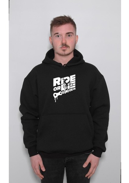 Ride Or Die Bisiklet Bicycle Sweatshirt Kapüşonlu Hoodie