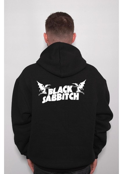 Black Sabbitch Heavy Metal Müzik Music Sweatshirt Kapüşonlu Hoodie fiyatları