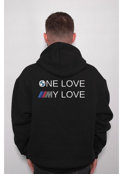 One Love My Love Bmw Aşkı Mpower Drift Sweatshirt Kapüşonlu Hoodie fiyatları