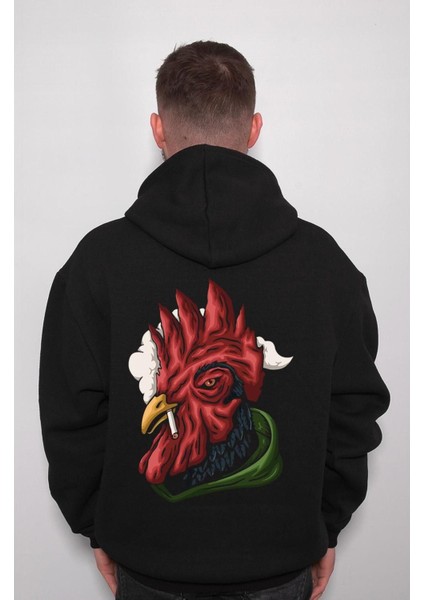 Horoz Çilli Horoz Sweatshirt Kapüşonlu Hoodie fiyatları