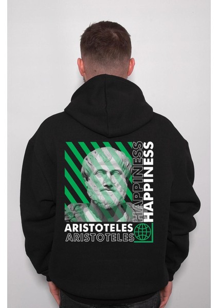 Aristoteles Felsefe Filozof Sweatshirt Kapüşonlu Hoodie fiyatları