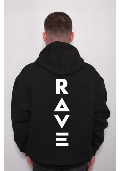 Rave Techno Party Parti Sweatshirt Kapüşonlu Hoodie fiyatları