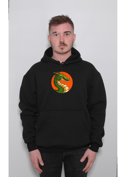 Dragon Ejderha Canavar Monster Sweatshirt Kapüşonlu Hoodie
