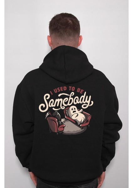 Pisikolog Azrail Hayalet Terapi I Used To Be Somebody Sweatshirt Kapüşonlu Hoodie fiyatları