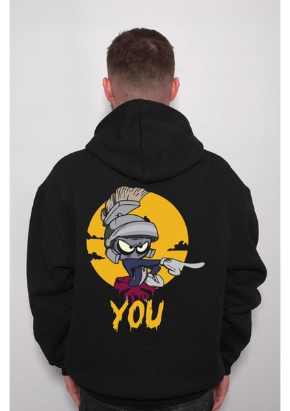 Marvin The Martian Marslı Marvin You Uzaylı Sweatshirt Kapüşonlu Hoodie fiyatları