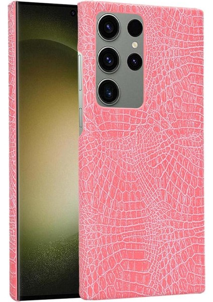 Samsung Galaxy S23 Ultra Koruyucu Kapak Klasik Için Şık Klasik Kılıf (Yurt Dışından)