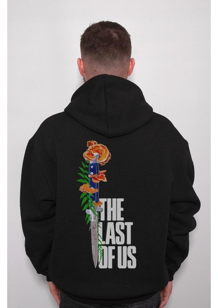 The Last Of Us Flowers Çiçek Sweatshirt Kapüşonlu Hoodie