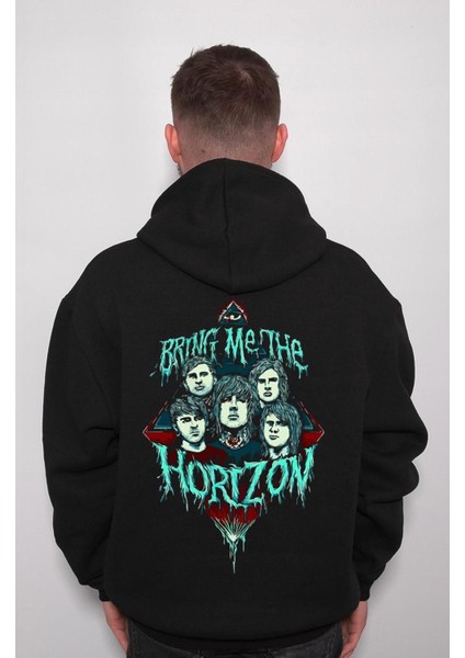 Bring Me The Horizon Sheffield Oliver Sykes Sweatshirt Kapüşonlu Hoodie fiyatları