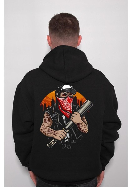 Gangsta Eşkiya Ghetto Street Boy Sweatshirt Kapüşonlu Hoodie fiyatları