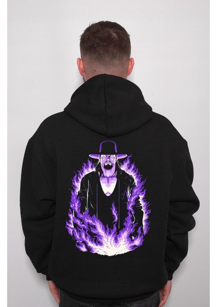 Undertaker American Güreşi Fight Sweatshirt Kapüşonlu Hoodie fiyatları