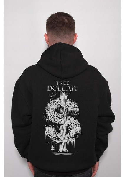 Tree Dollar Ağaç Salıncak Sweatshirt Kapüşonlu Hoodie fiyatları