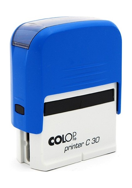 Prınter C30 Mavi Kasa Siyah Keçe - 18X47MM fiyatları