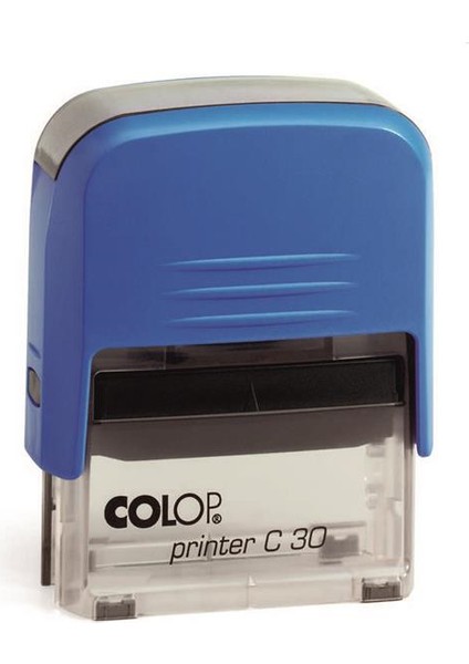 Prınter C30 Mavi Kasa Siyah Keçe - 18X47MM modelleri