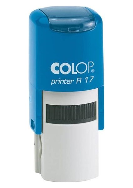 R17 Yuvarlak Mavi Kasa Mavi Keçe - 17MM