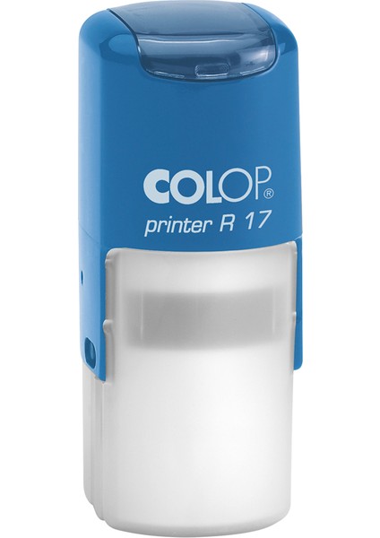 R17 Yuvarlak Mavi Kasa Mavi Keçe - 17MM fiyatları