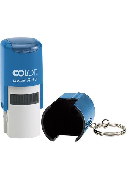 R17 Yuvarlak Mavi Kasa Mavi Keçe - 17MM modelleri