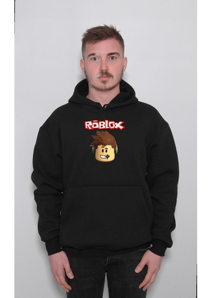 Roblox Röblox Game Oyun Sweatshirt Kapüşonlu Hoodie