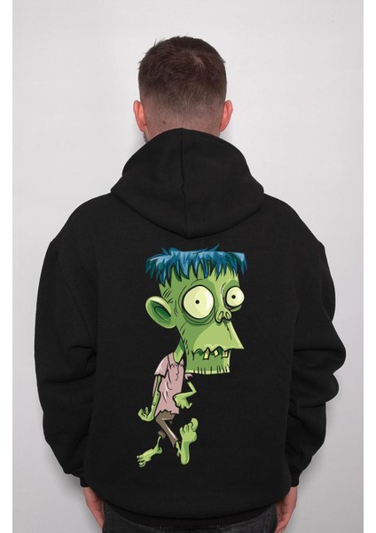 Johnny Cash Frankenstein Psycho Sweatshirt Kapüşonlu Hoodie fiyatları