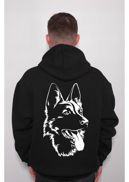 Alman Kurdu Panzer Wolf Sweatshirt Kapüşonlu Hoodie fiyatları