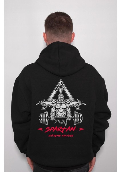 Spartan Extreme 300 Spartalı Fitness Gym Sweatshirt Kapüşonlu Hoodie fiyatları