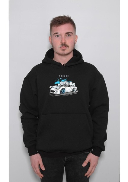 Subaru Impreza Rolling Yarış Hız Sport Car Sweatshirt Kapüşonlu Hoodie