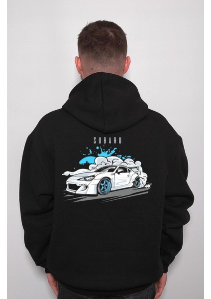 Subaru Impreza Rolling Yarış Hız Sport Car Sweatshirt Kapüşonlu Hoodie fiyatları