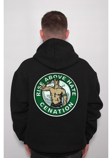 John Cena Never Give Up American Güreşi Sweatshirt Kapüşonlu Hoodie fiyatları